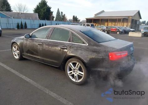 2015 Audi A6 2.0T Premium из США, поврежденный, VIN WAUGFAFC6FN006835